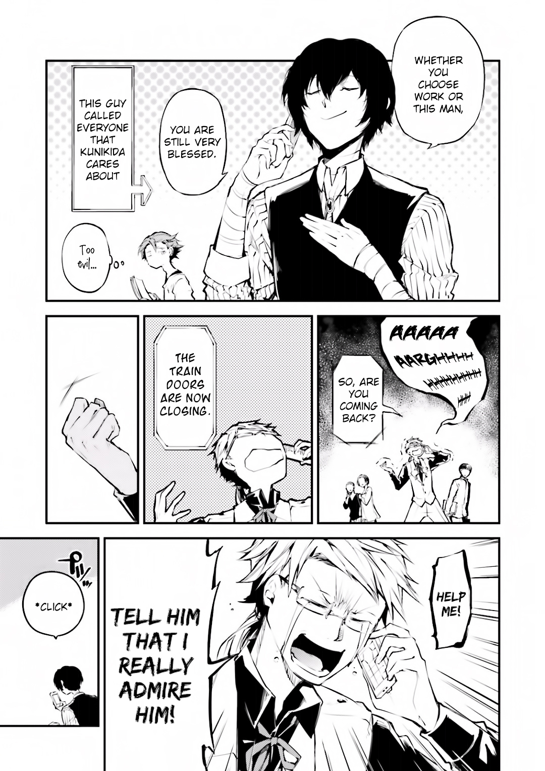 Bungou Stray Dogs, Chapter 40 image 07